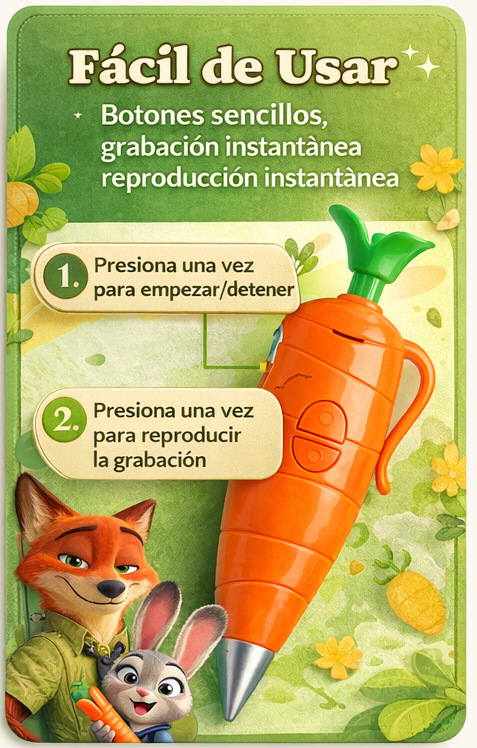 SpyPen Zootopia – El Bolígrafo Espía que Existe en la Vida Real