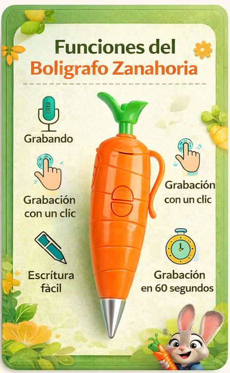 SpyPen Zootopia – El Bolígrafo Espía que Existe en la Vida Real