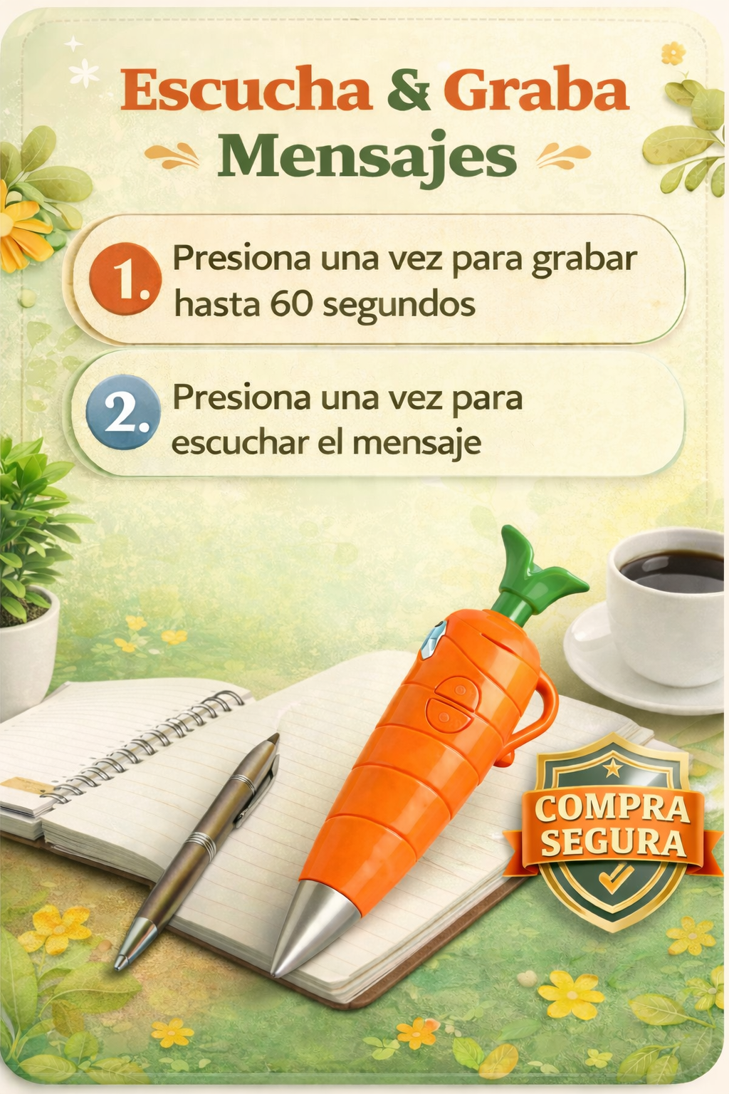 SpyPen Zootopia – El Bolígrafo Espía que Existe en la Vida Real