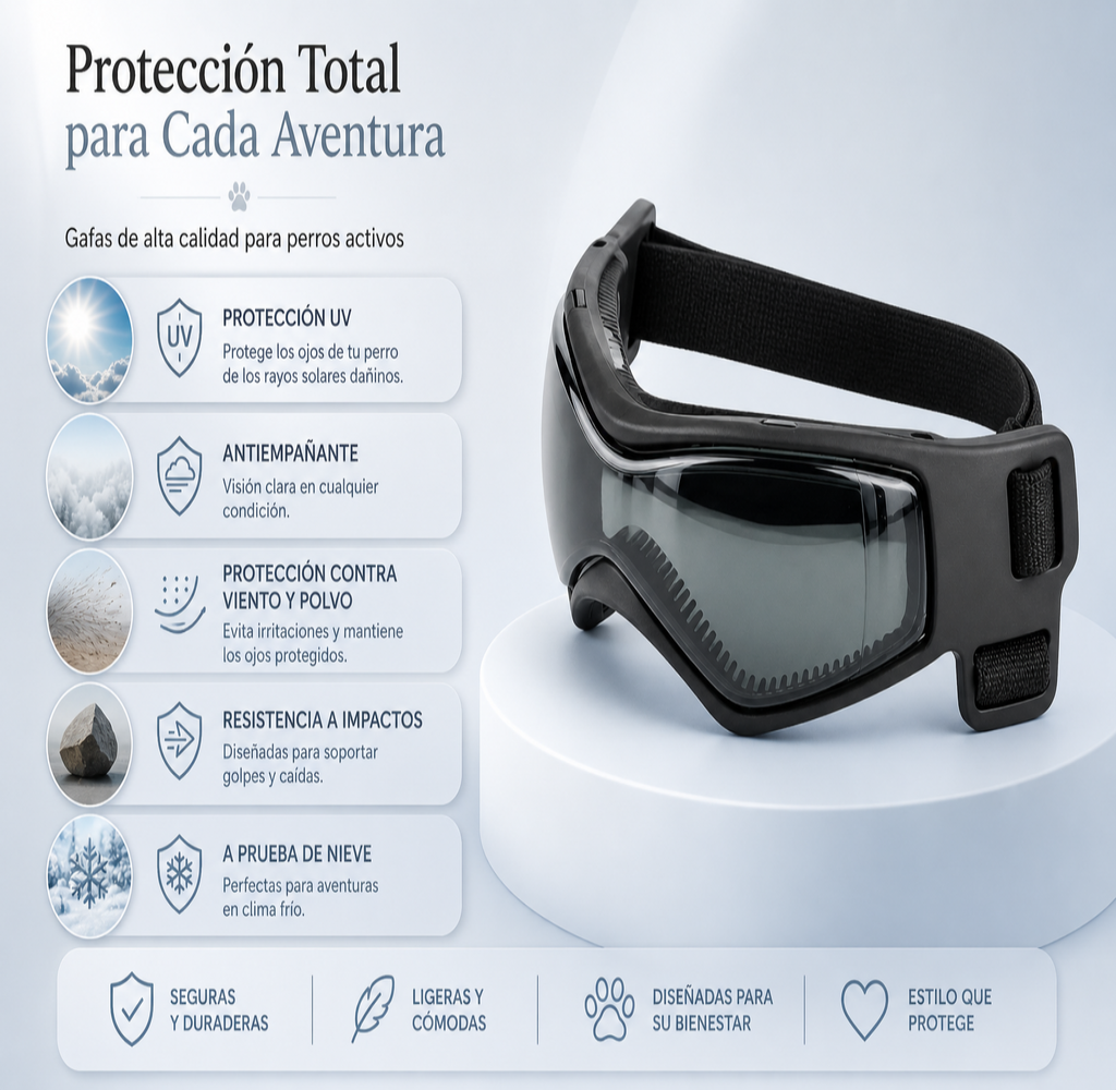 PupShades™ Gafas protectoras