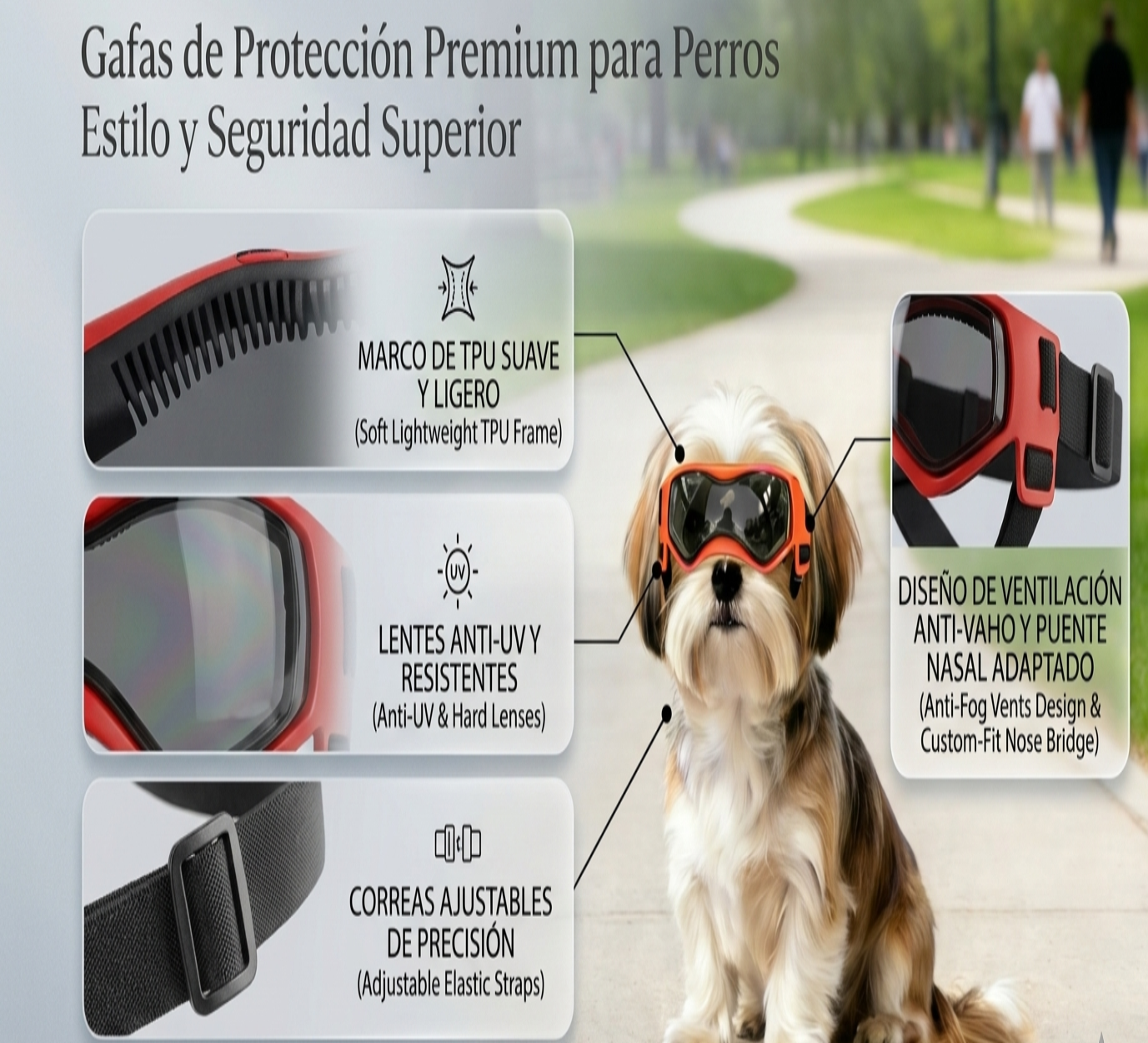 PupShades™ Gafas protectoras