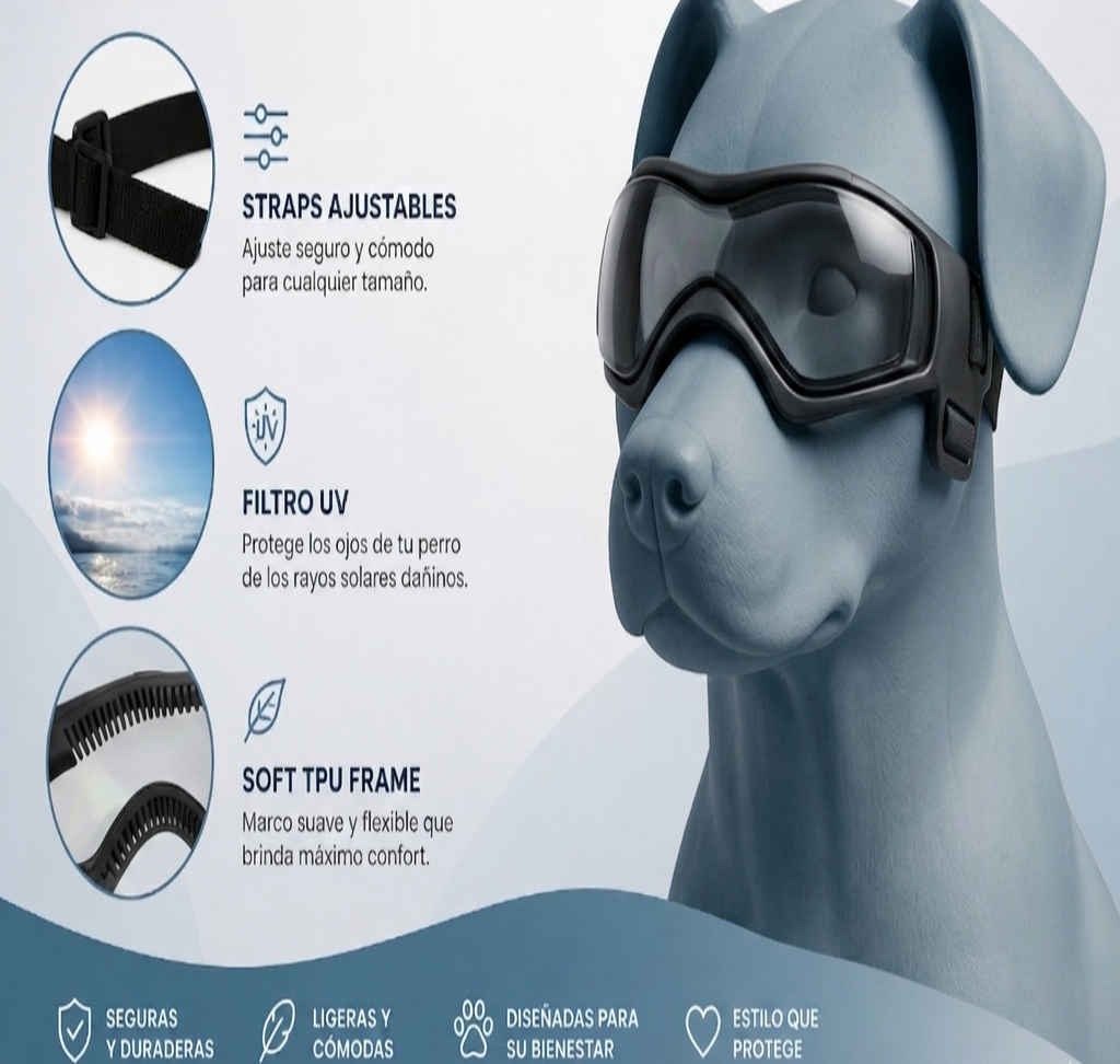 PupShades™ Gafas protectoras