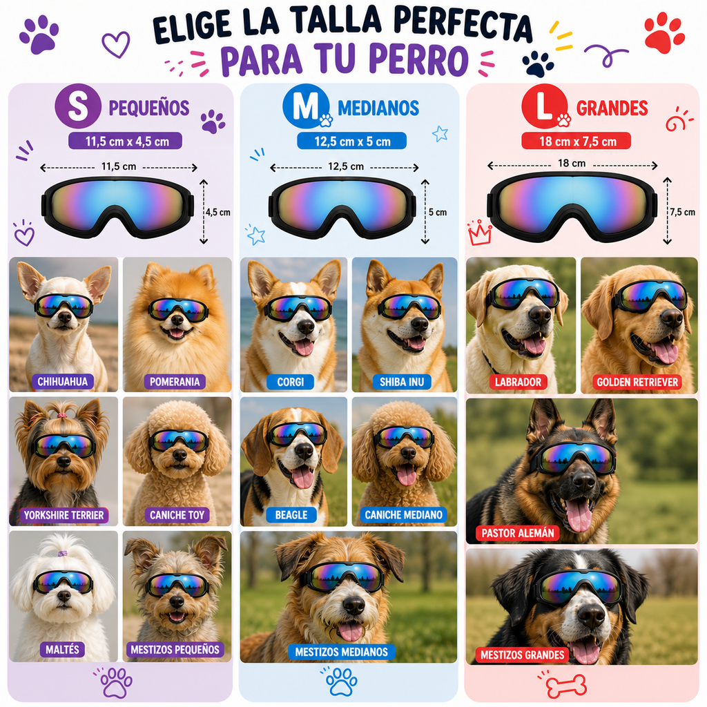 PupShades™ Gafas protectoras